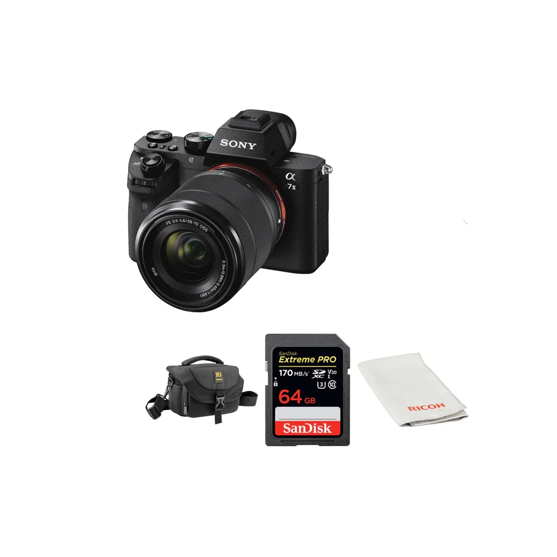 Used Sony a7S II Body with 28-70mm lens Kit - cambuy-lives Used Sony a7S II Body with 28-70mm lens Kit - cambuy-lives
